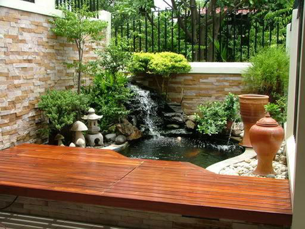 Những lưu ý quan trọng khi thi công hòn non bộ và lắp đặt hồ cá koi