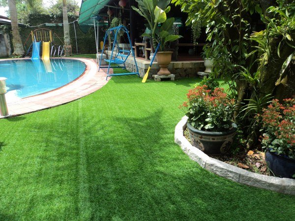 Thiết kế sân vườn cho gia đình có trẻ em