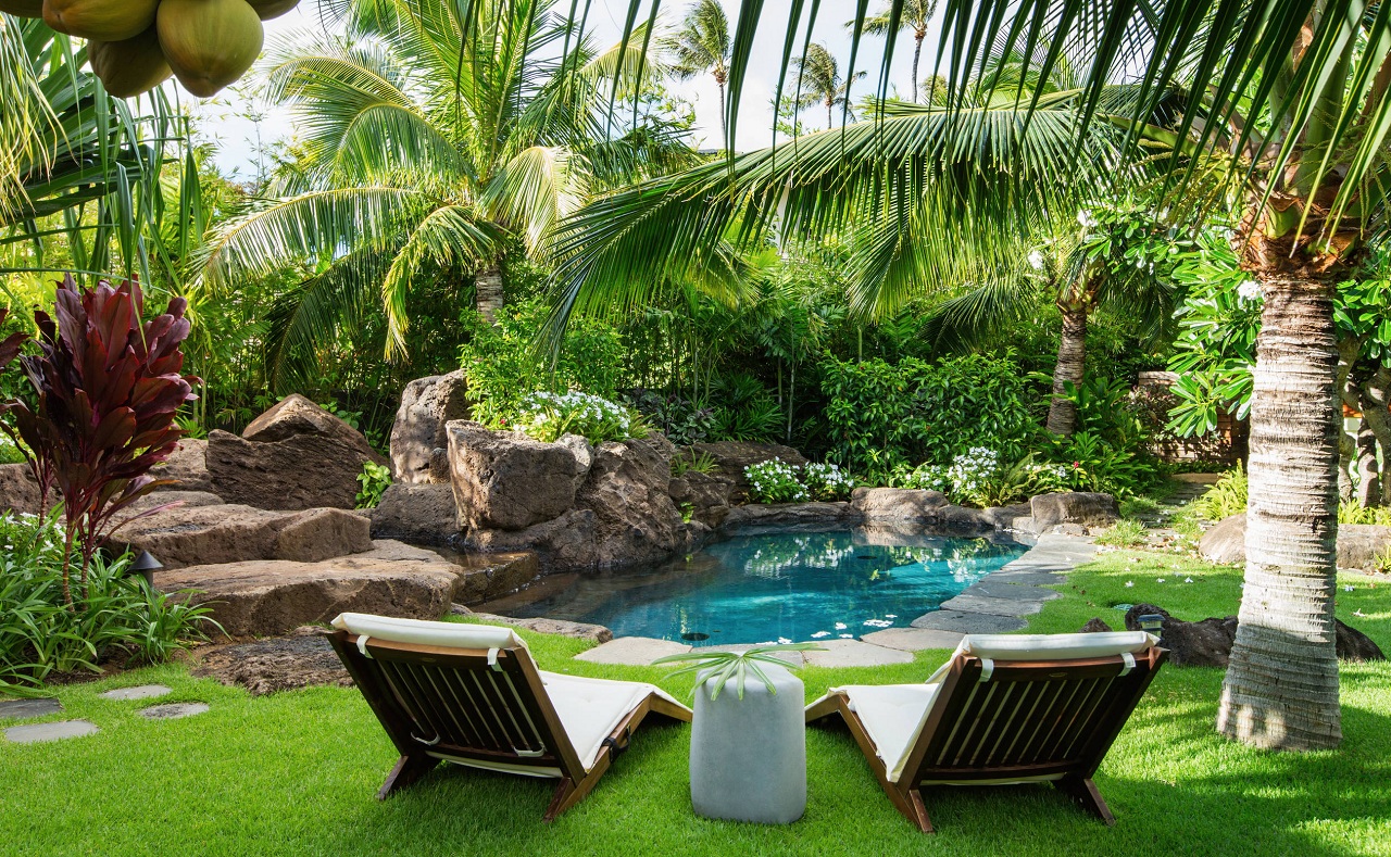 Những gợi ý thiết kế sân vườn nhà hàng, khách sạn và khu nghỉ dưỡng