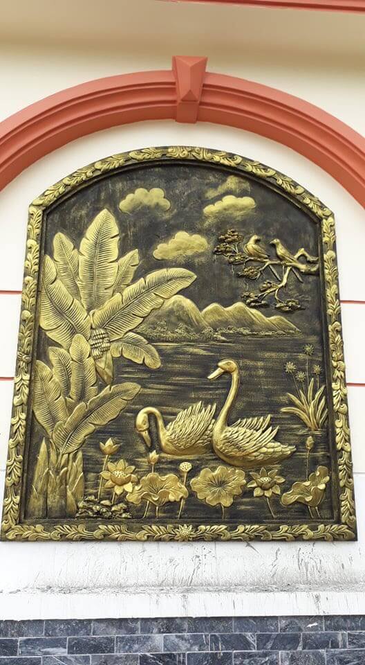 đắp tranh phù điêu bình dương