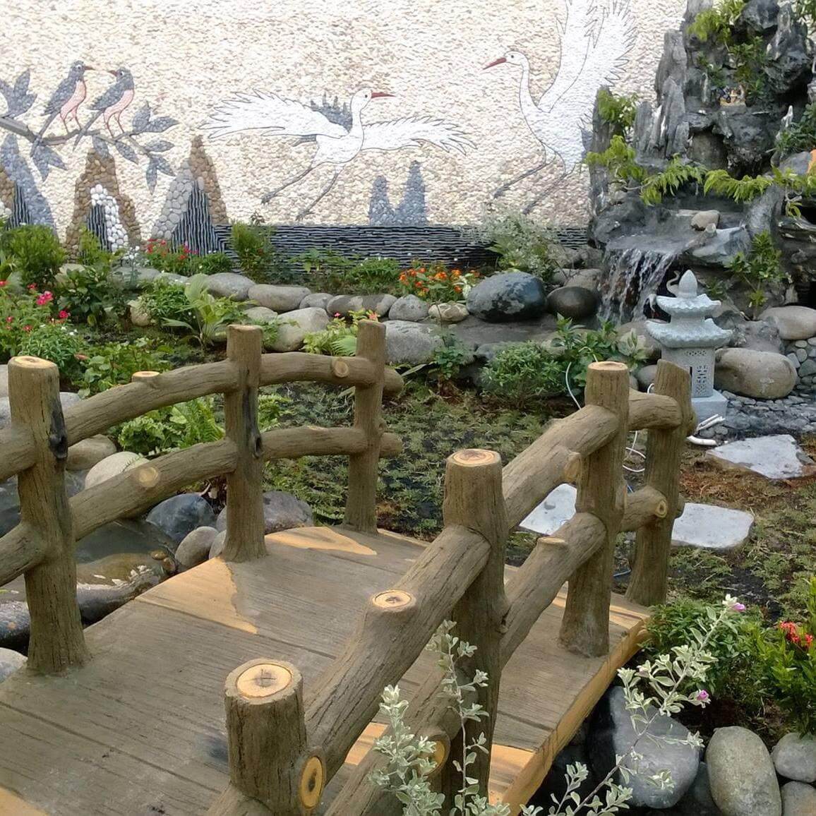 thi công hòn non bộ