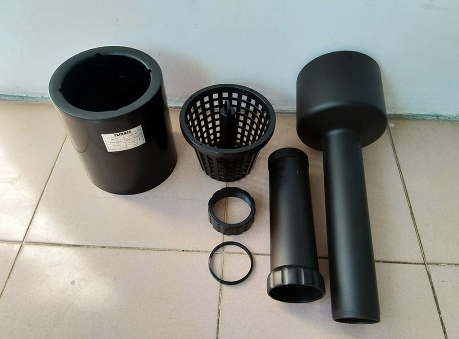 Thiết bị hút mặt cơ bản cho hồ cá 