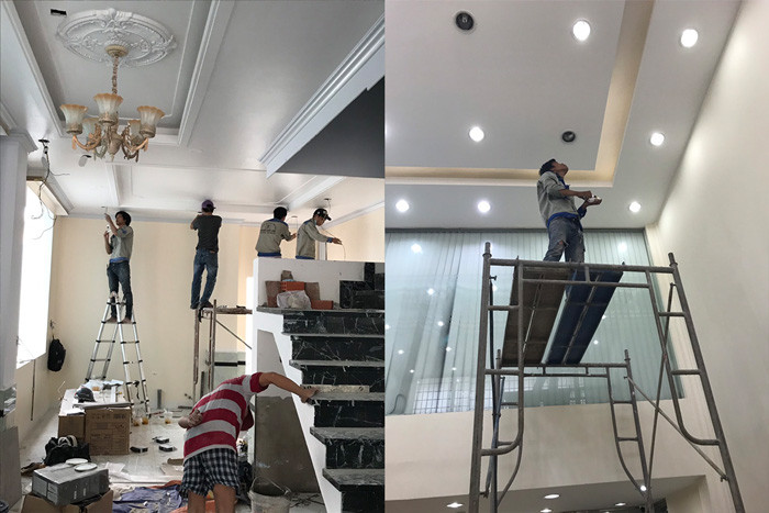 Thi công điện dân dụng