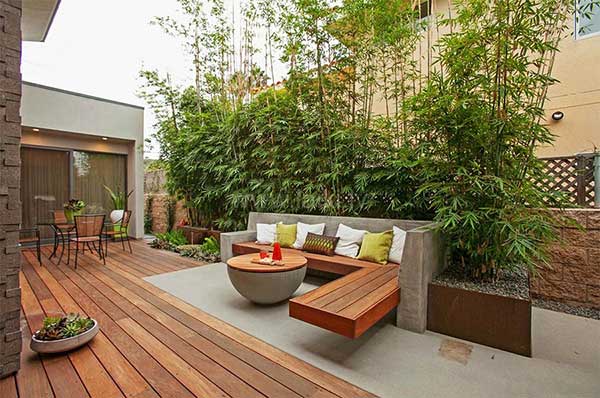 cách thiết kế sân vườn hiện đại