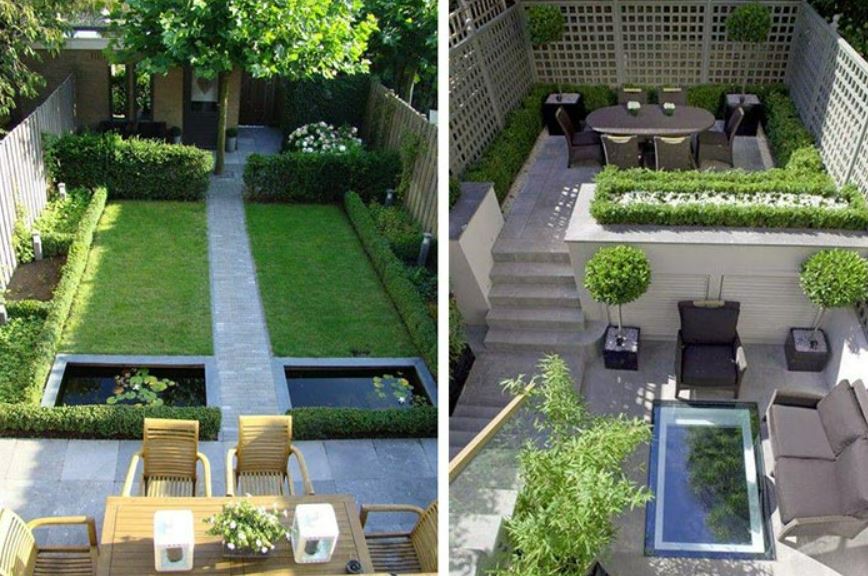 cách thiết kế sân vườn hiện đại