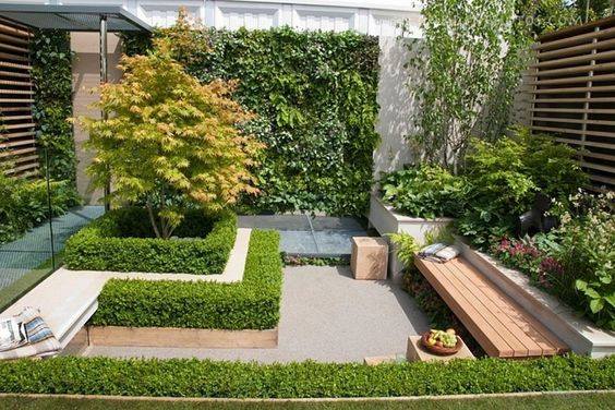 cách thiết kế sân vườn hiện đại