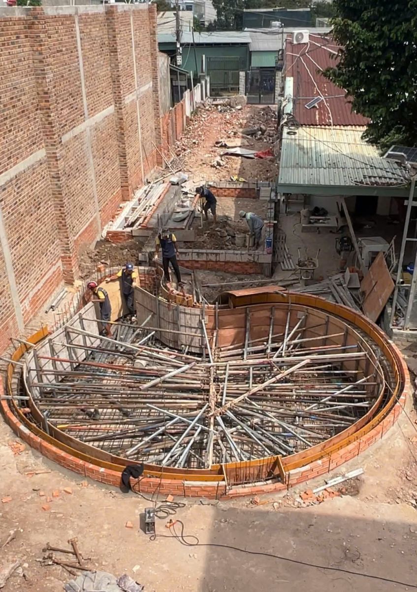 thi công hồ cá koi