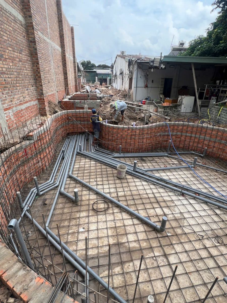 thi công hồ cá koi