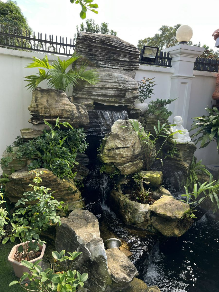 thiết kế sân vườn bình dương