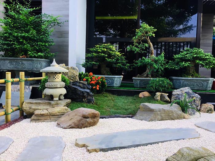 Phong cách thiết kế sân vườn Nhật Bản