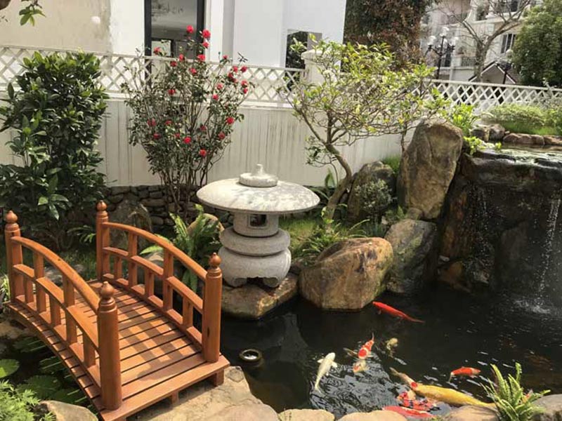 Phong cách thiết kế sân vườn Nhật Bản