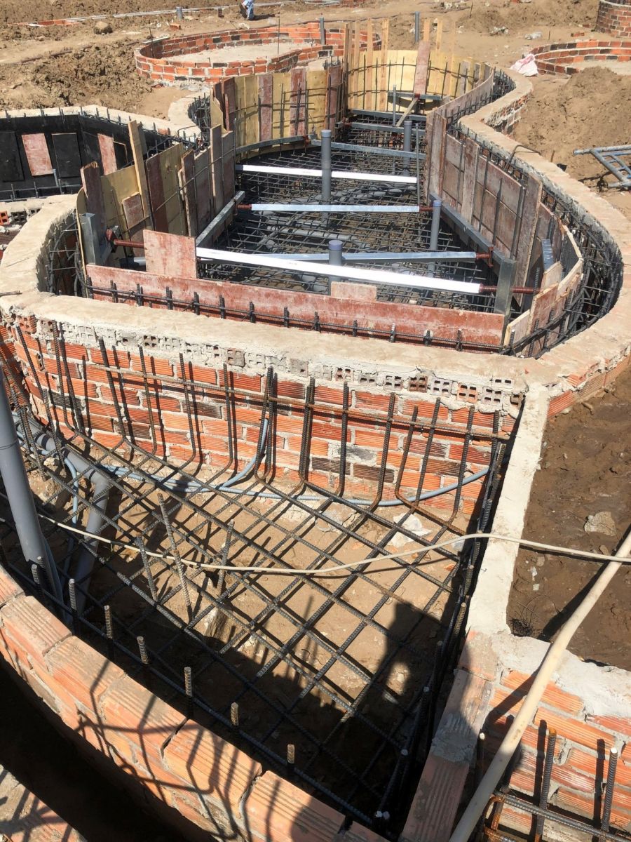 thiết kế thi công hồ cá Koi