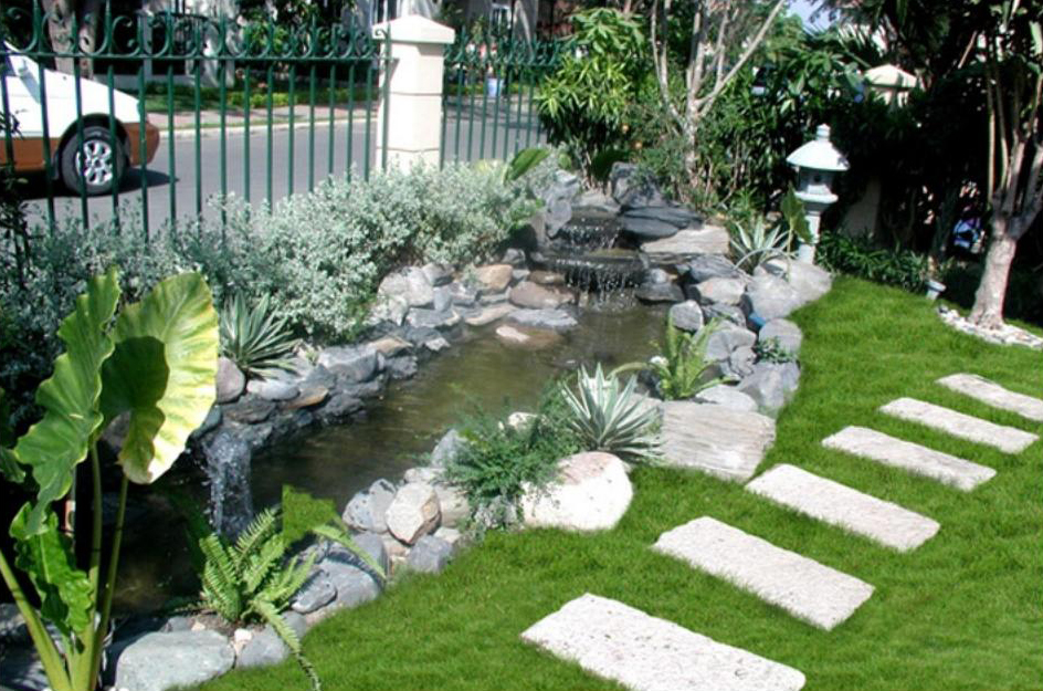 Thiết kế sân vườn nhỏ đẹp và tiện ích