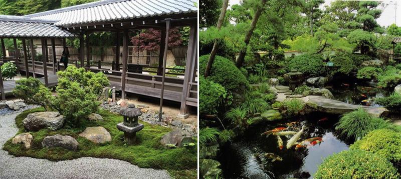 Thiết kế, thi công sân vườn phong cách Nhật Bản