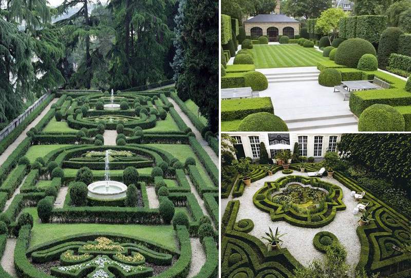 Thiết kế, thi công sân vườn phong cách châu Âu